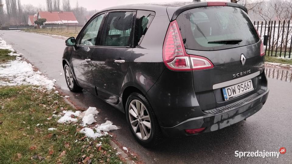 Renault Megsne Scenic 3 silnik 20dci isofix