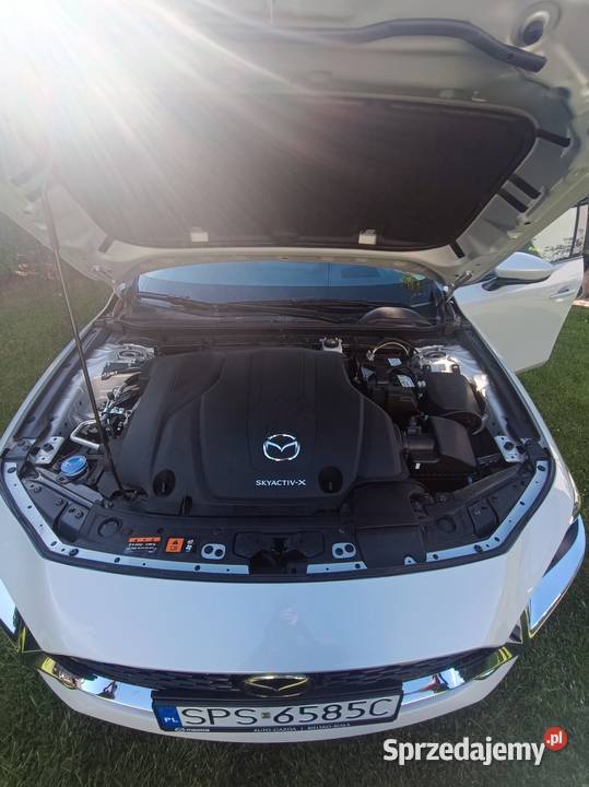 Mazda3sedanSkayactivX35tysKm24 szary Wola