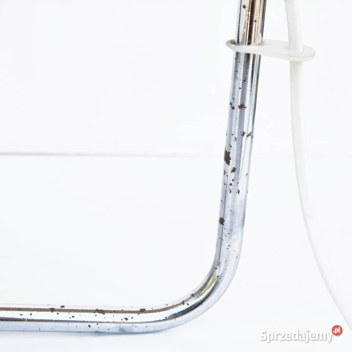 Lampka biurkowa proj J Hurka Napako biały mazowieckie