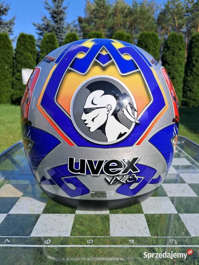 Kask motocyklowy UVEX M5758 Błonie