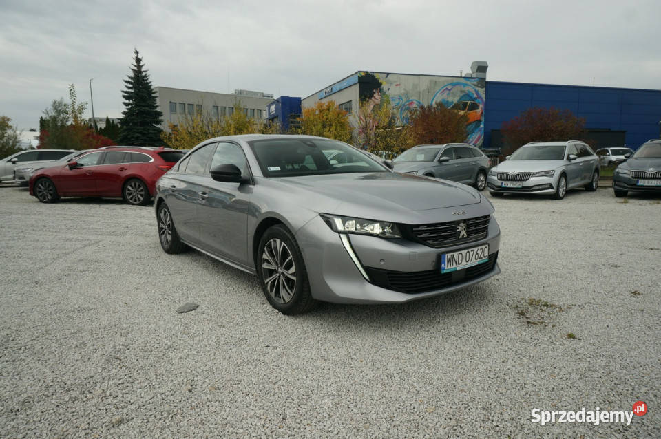 Peugeot 508 15 BlueHDi 130 Allure Pack Salon światła LED Poznań