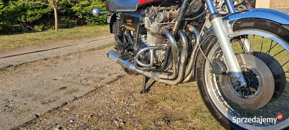 Suzuki GS 750 A2 Rok produkcji 1977 pomorskie Gdańsk