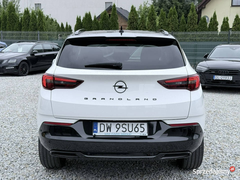 Opel Grandland 15 Ecotec D 130 2022r bogata SUV Wrocław