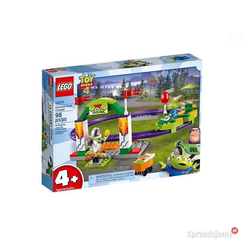 LEGO TOY STORY4 KARNAWAŁOWA KOLEJKA