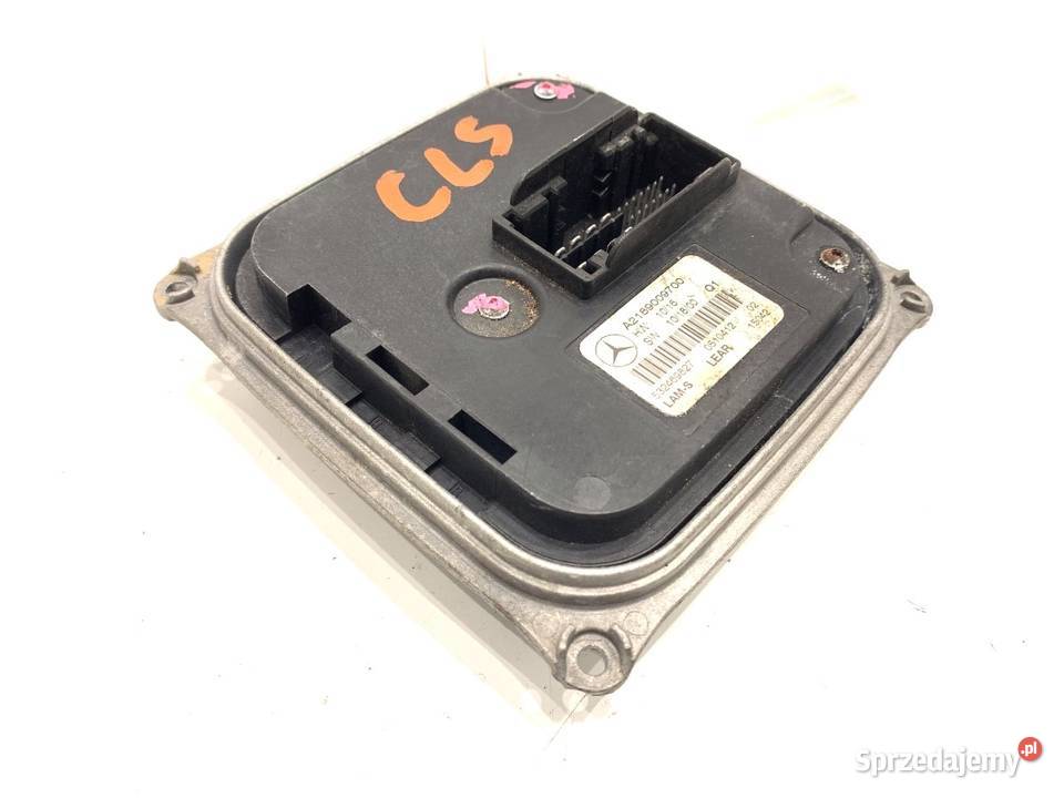 PRZETWORNICA LED MERCEDES C218 A2189009700 1117 podkarpackie