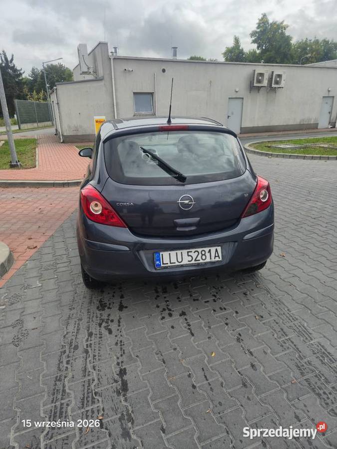 Opel corsa 2007 12 Warszawa