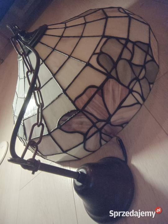 Żyrandol Tiffany