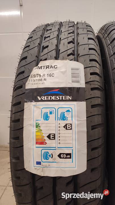 20575 16C VREDESTEIN COMTRAC 99mm 2015r Trzebnica sprzedam