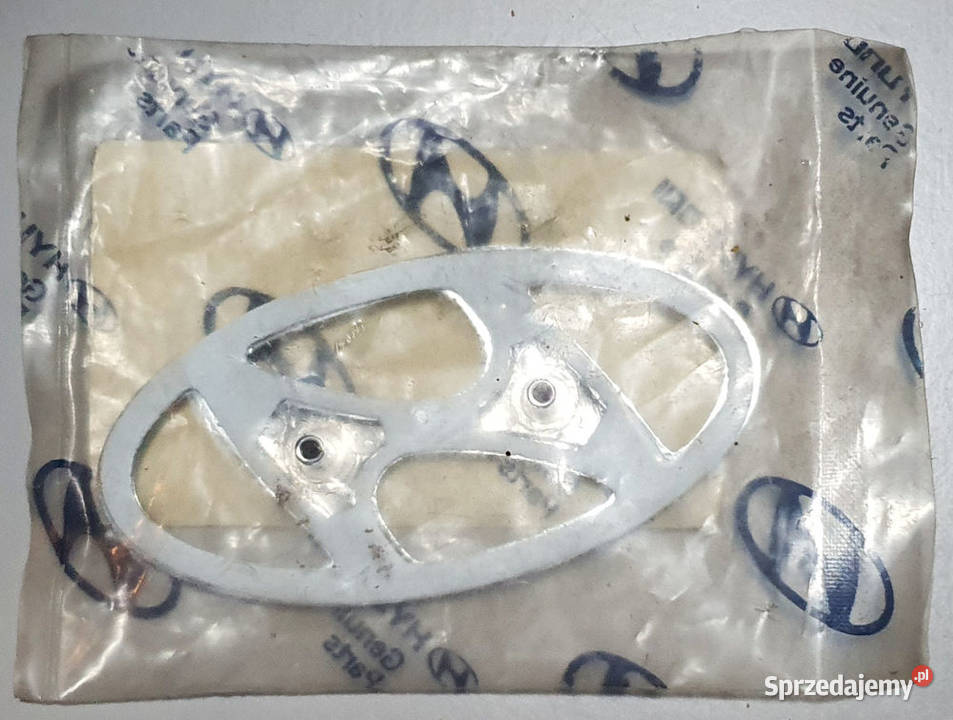 Hyundai LOGO H EMBLEMAT 8630029000 Oryginał Poznań