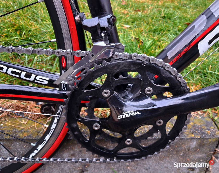 Duży rower szosowy Focus Culebro Koła 28 Shimano Zawiercie