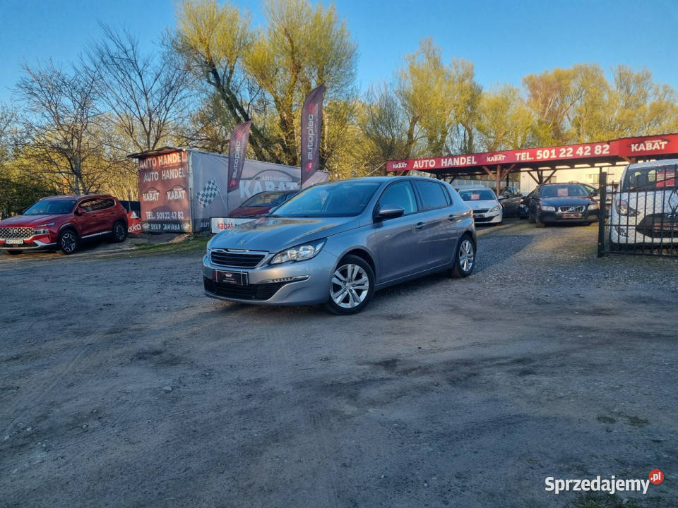 Peugeot 308 Salon Klimatronik Navi Pdc Serwis światła przeciwmgielne Szczecin