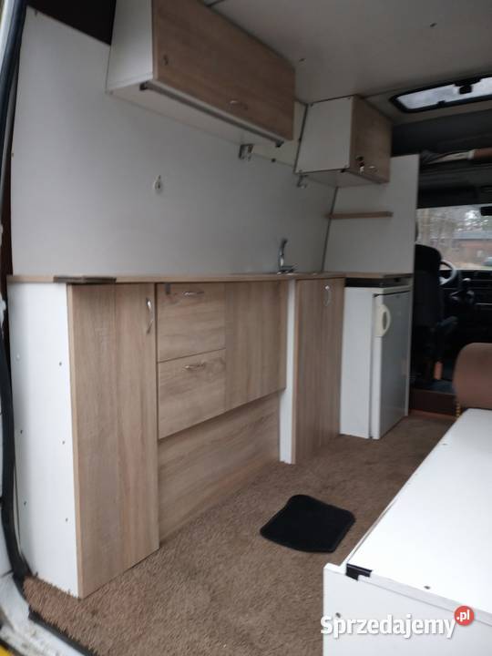 Citroen Jumper 19D kamper doinwestowany sprawny Otwock