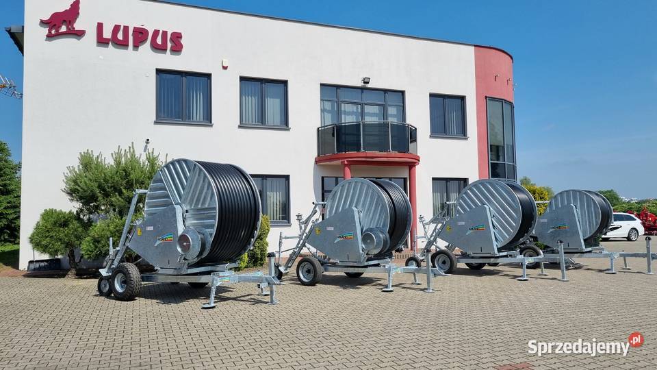 Deszczownia szpulowa włoska Irriland SILVER Łęczyca