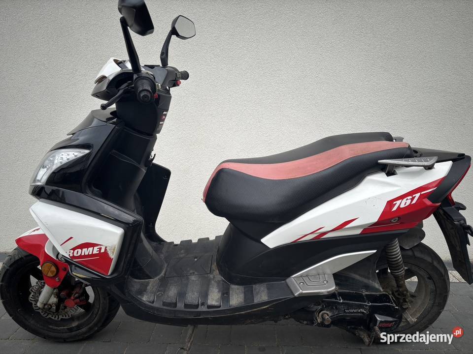 Skuter Romet Leopoldów