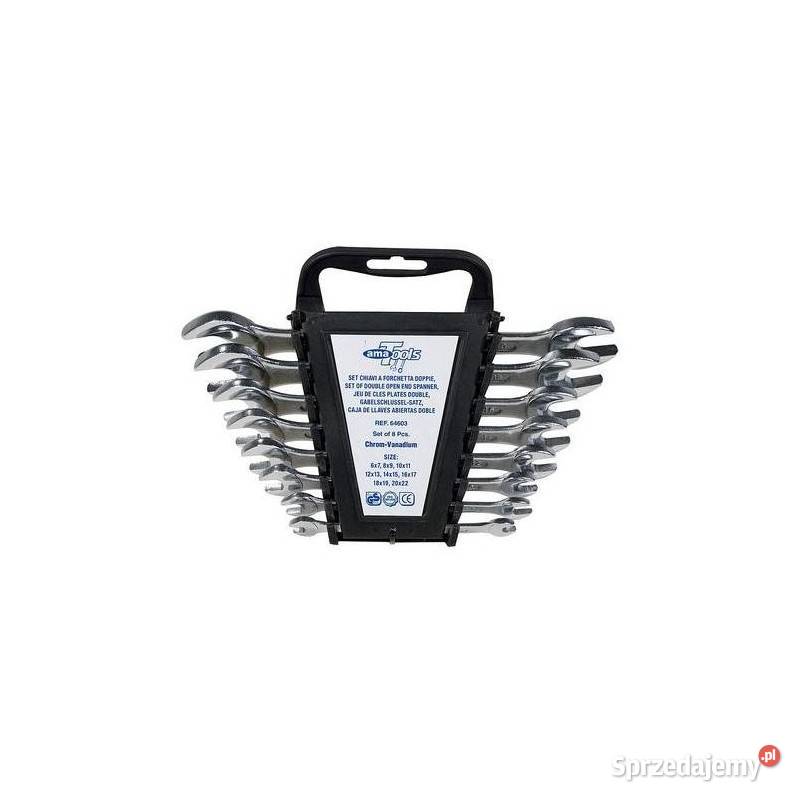 Zestaw kluczy płaskich 8 64603