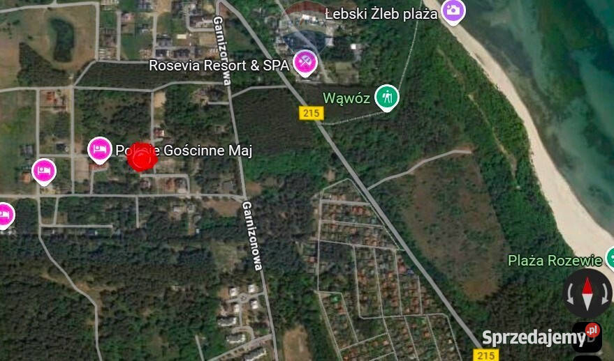 Super Działka Rozewie pomorskie sprzedam