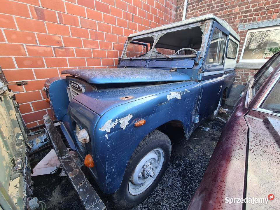 Land Rover 88 1975 Kraków