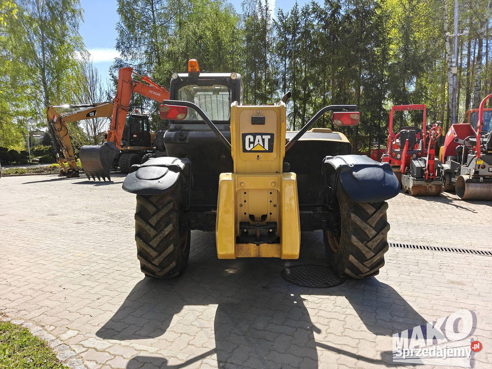Ładowarka teleskopowa telehandler Caterpillar Ostrowiec Świętokrzyski
