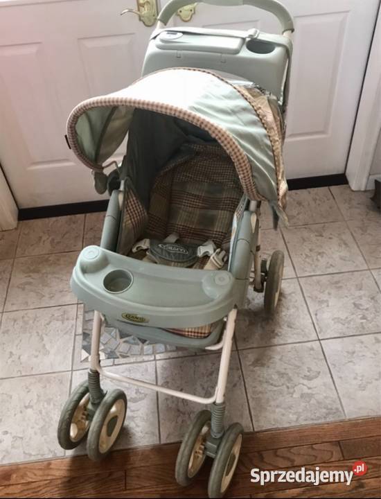 Piękny Wózek Graco import USA mazowieckie sprzedam