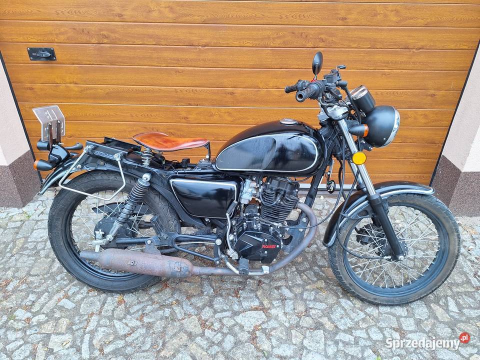 Romet Cafe 125 Śrem