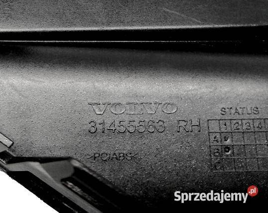 VOLVO S60 III V60 II prawa kratka atrapa zderzak Bielany Wrocławskie