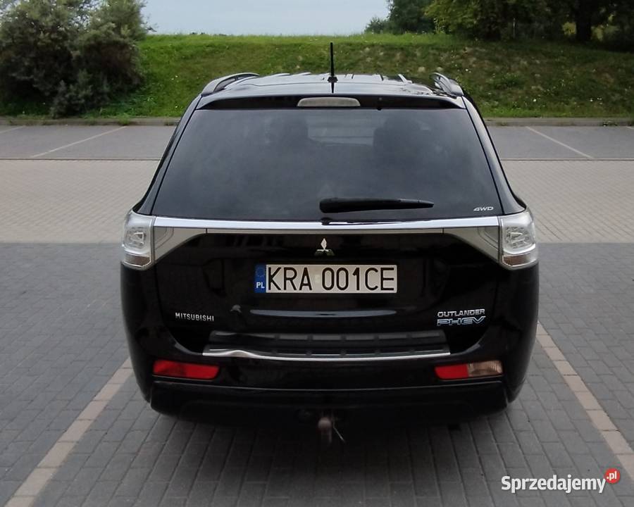 Mitsubishi Outlander 20 PHEV SUV 4x4 Plugin