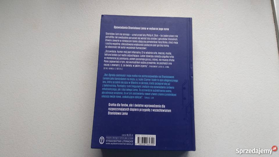 Ogród Ciemności i inne opowiadania Lem Stanisław Pozostałe Kultura i Rozrywka