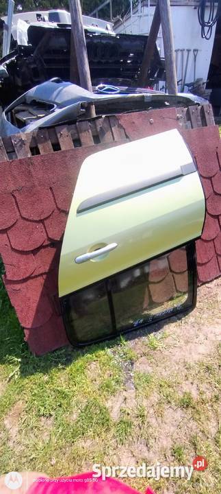 Drzwi tył lewe Renault Megane 2 hatchback Lubin