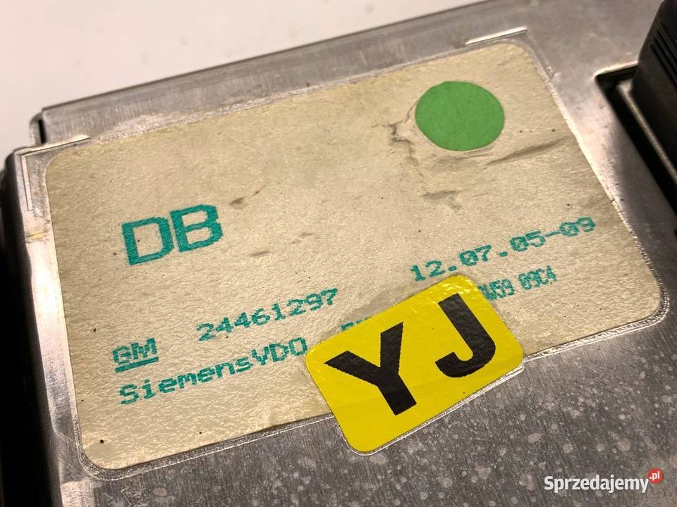 WYŚWIETLACZ OPEL VECTRA C 24461297 0209 EKRAN osobowe