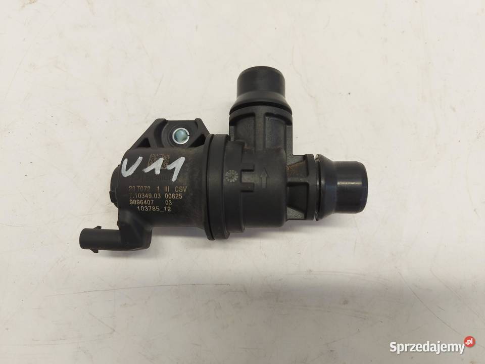 BMW iX1 X1 U11 Zawór rozdzielacz wody 9896407