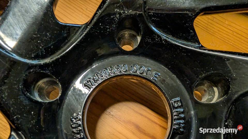 Felga tył tylna BMW R1200S K29 55x17 Pozostałe Turkowice