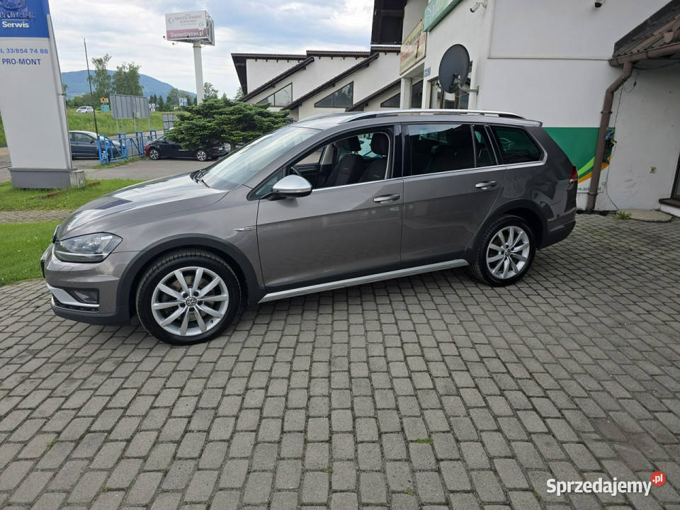Volkswagen Golf Alltrack Bezwypadkowy automatDSG Ustroń