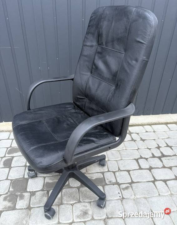 Fotel do biurka mega solidny i Ostrów Wielkopolski