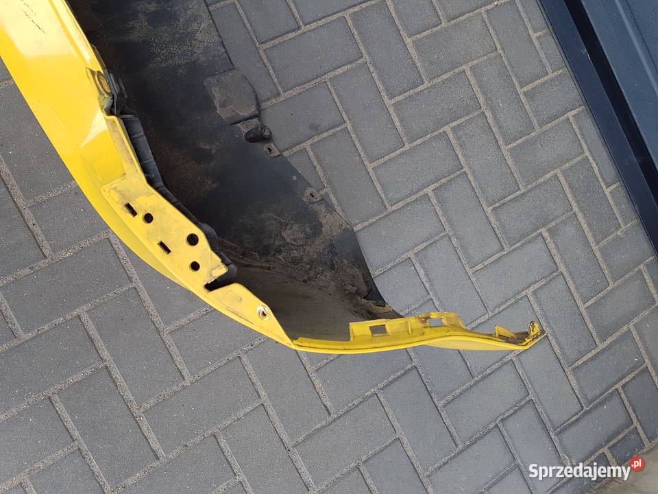 SEAT IBIZA 6J ZDERZAK TYL ZDERZAK TYLNY 3 DRZWI