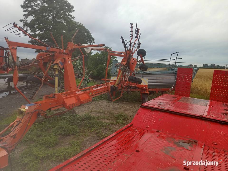 Zgrabiarka sprzedam