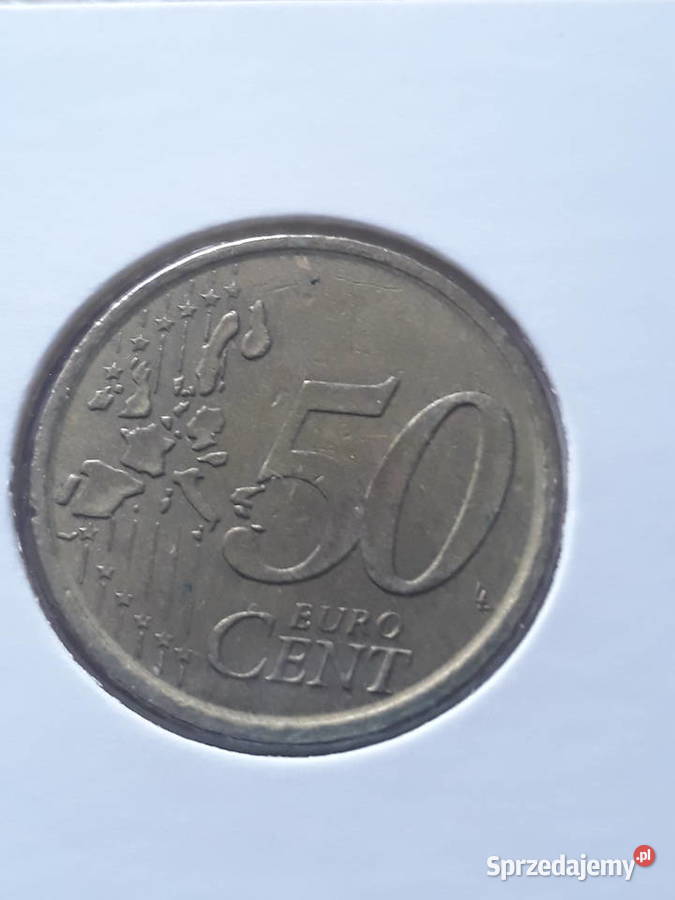50 Eurocentów Hiszpania 1999 r Konin