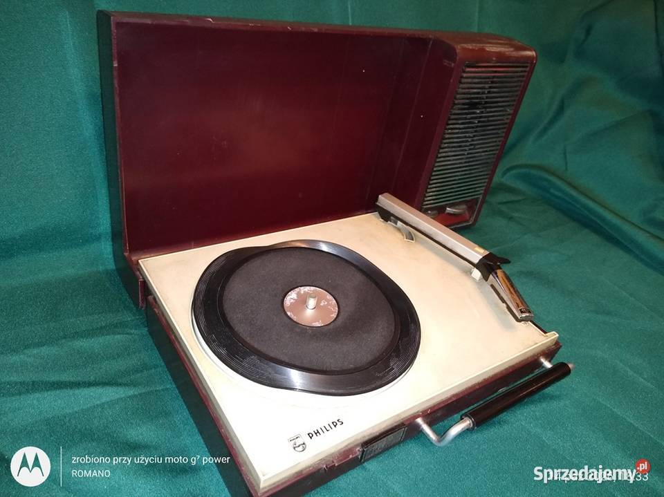 GRAMOFON Philips vintage sprzedam