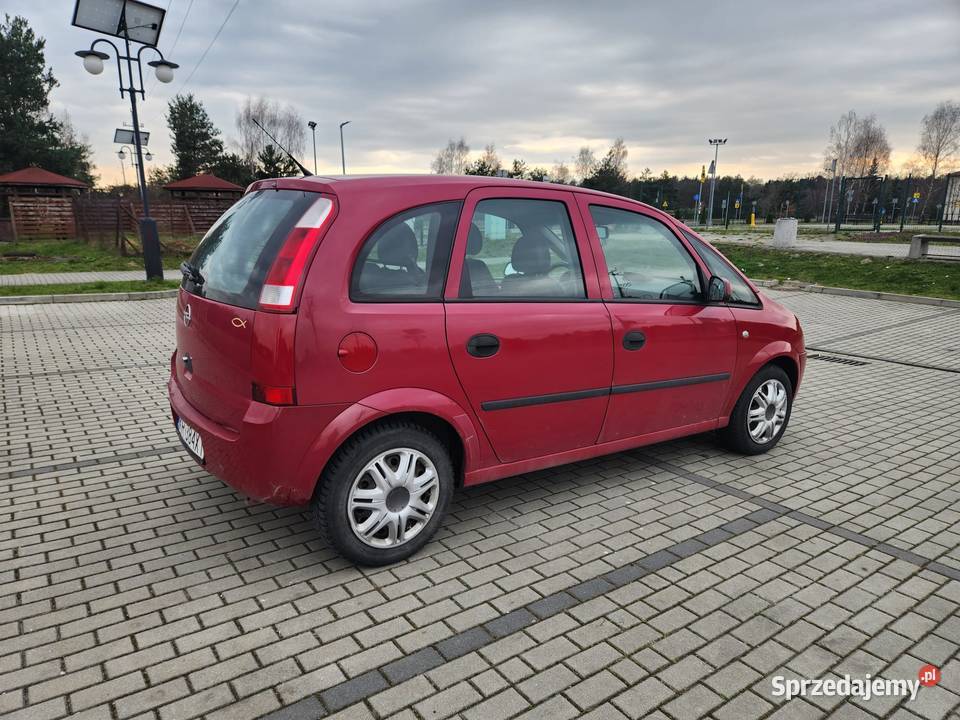 OPEL MERIVA 16 100 Meriva Mikluszowice