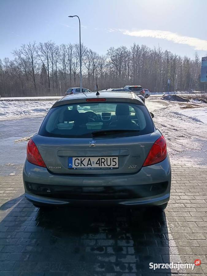 Peugeot 207 elektryczne lusterka pomorskie Kartuzy
