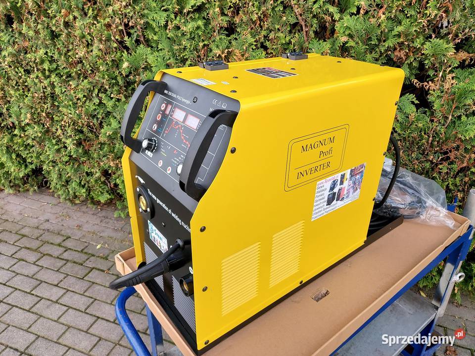 MAGNUM MIGMAG 350 DUAL PULS SYNERGIA Krotoszyn