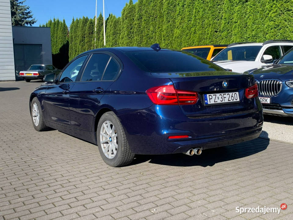 BMW 320 20d 164 Automat Sport Navi PDC Full LED wielkopolskie Baranowo