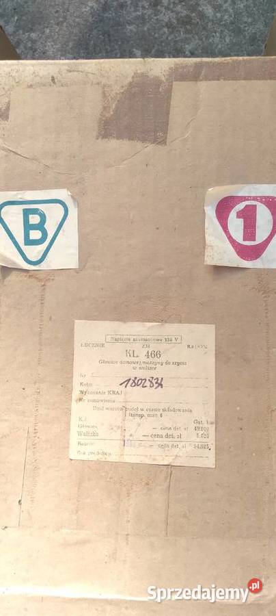 Nowa maszyna do szycia Łucznik Tur 2 typ 466 PRL Koło