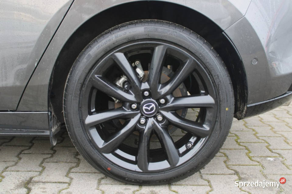 Mazda 3 2019r FullLED HUD ACC Skóra Pakiet Zima 180KM Bielsko-Biała