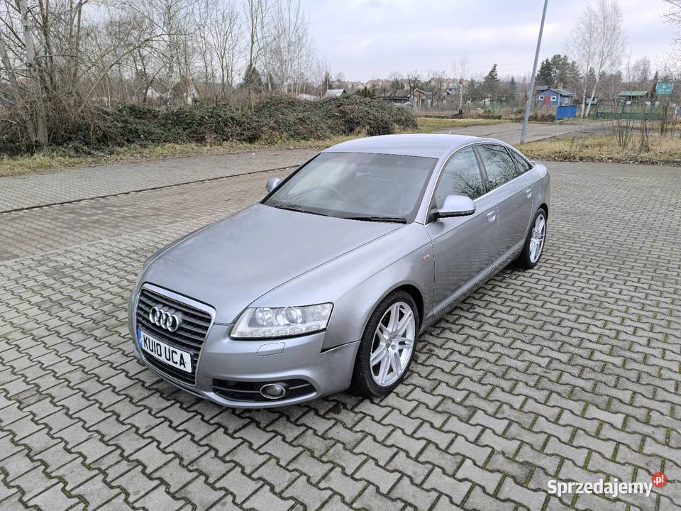 Anglik Audi A6 C6 Lift 20 TDI SLine dolnośląskie
