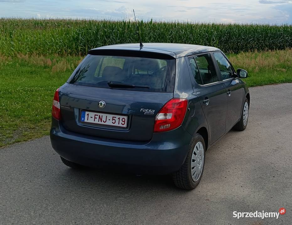 Skoda Fabia 12 MPI w idealnym stanie technicznym Głubczyce sprzedam