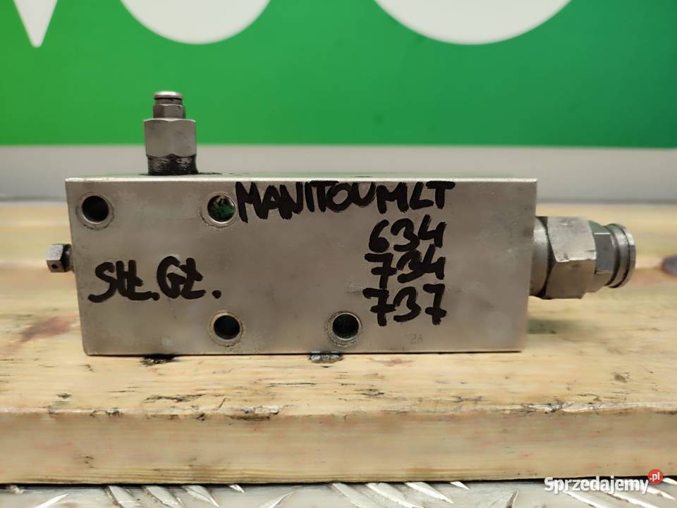 ZAMEK SIŁOWNIKA GŁÓWNEGO 52581774 MANITOU MLT wielkopolskie Wilkowo