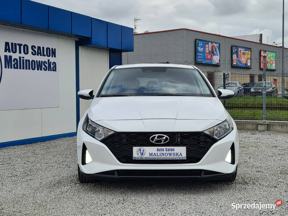 Hyundai i20 17 Navi Kamera PDC Asystent Pasa Wągrowiec sprzedam