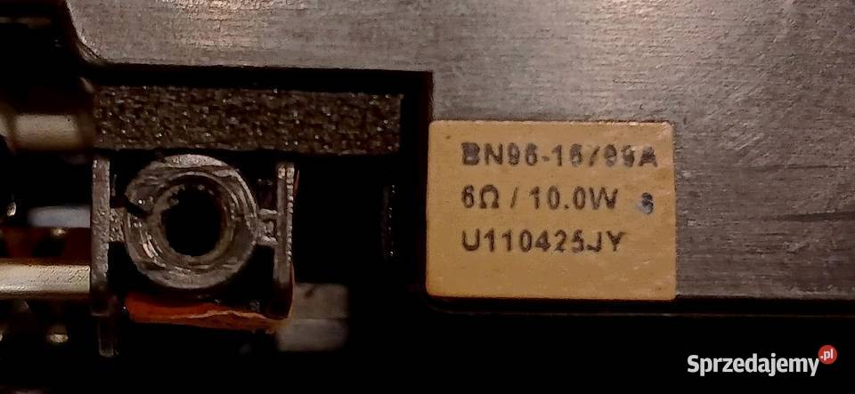 Samsung UE32D4000 Głośniki Kpl 32cale Telewizory Elektronika sprzedam