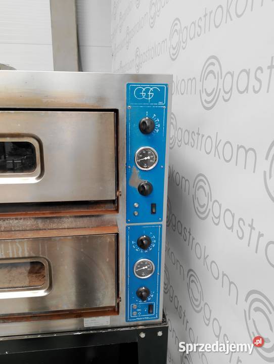 Piec do pizzy 2komorowy GGF Matricola X4436 Wrocław