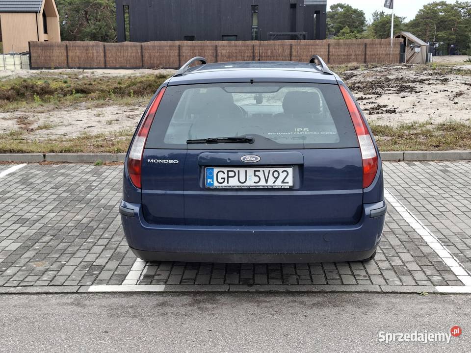 FORD MONDEO MK 3 Hel